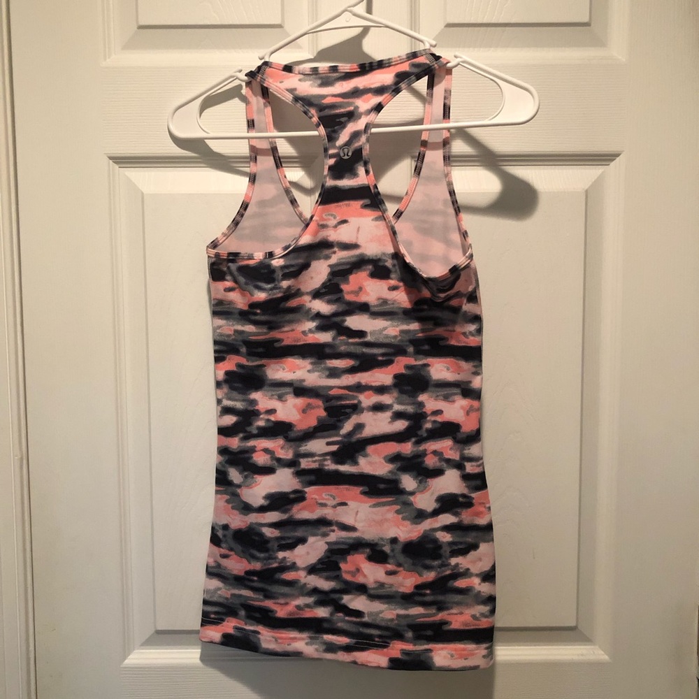 Want Camo Cool Racerback